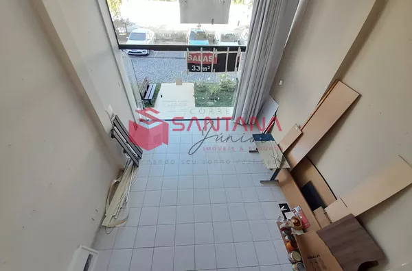 Loja com mezanino, em empresarial bem localizado em Lauro de Freitas - Foto 15