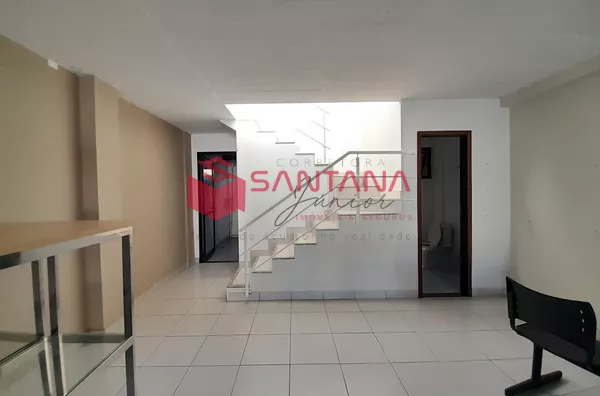 Loja com mezanino, em empresarial bem localizado em Lauro de Freitas - Foto 7