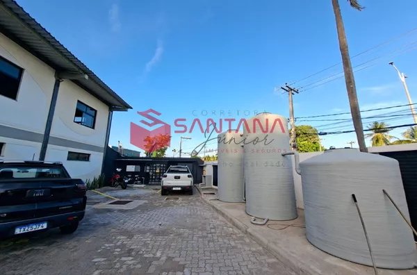 Galpão em condomínio com portaria 24h e AVCB para aluguel em Lauro De Freitas