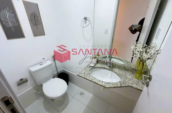 Apartamento Térreo 2 Quartos Semimobiliado para Locação em Buraquinho, Lauro de Freitas