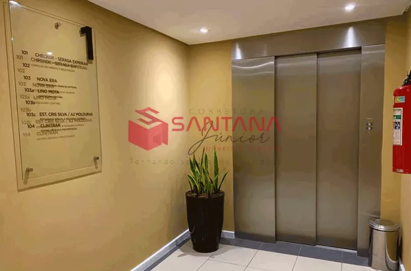 Sala comercial com lavabo na Luís Tarquínio - Foto 9