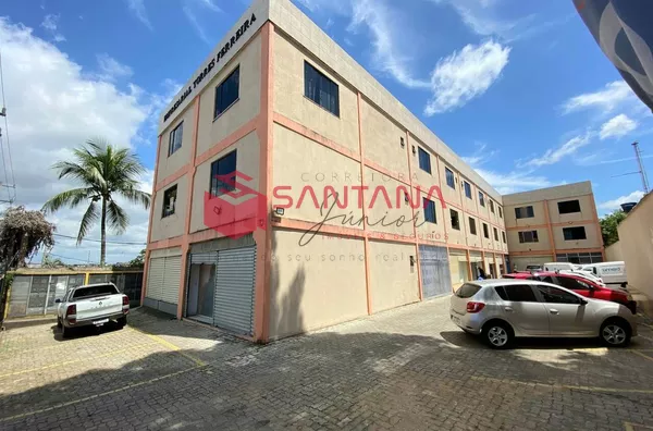 Sala comercial em empresarial de Lauro de Freitas