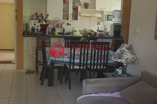 Apartamento Porteira Fechada em Barra do Jacuípe
