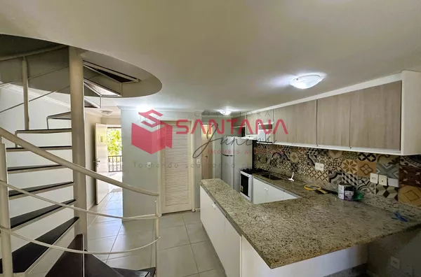 Apartamento Triplex Mobiliado para Alugar no Marina Riverside, 3/4 sendo 2 suítes
