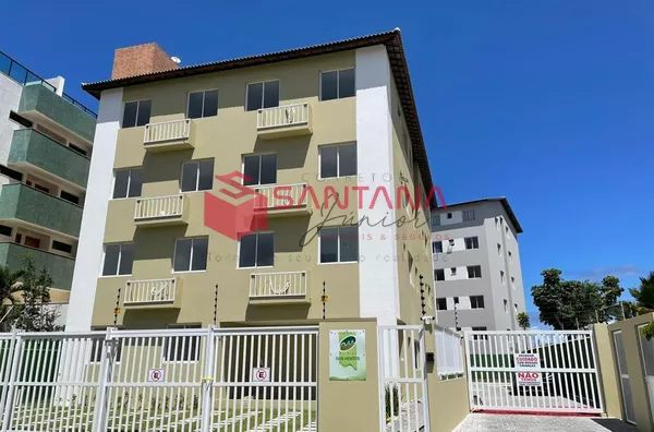 Apartamento Novo 2/4 em Buraquinho
