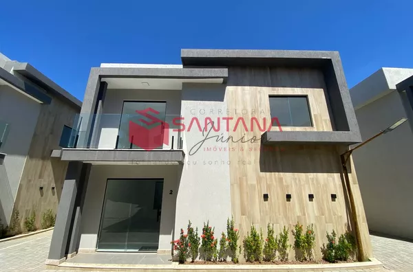Casa em condomínio 4/4, sendo 1 suíte, para venda em Lauro de Freitas