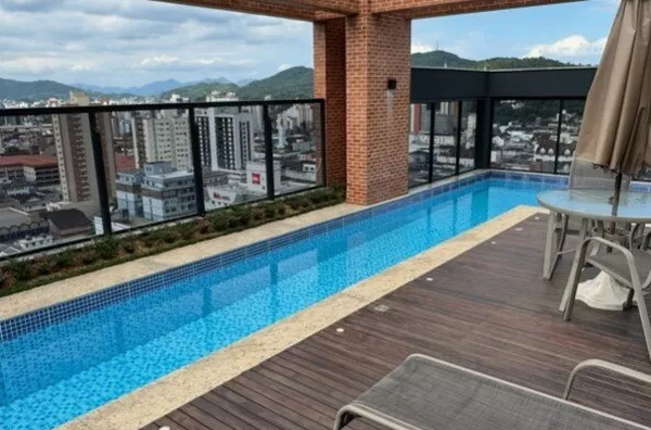 Apartamento para aluguel, 1 quarto(s),  Centro, Joinville