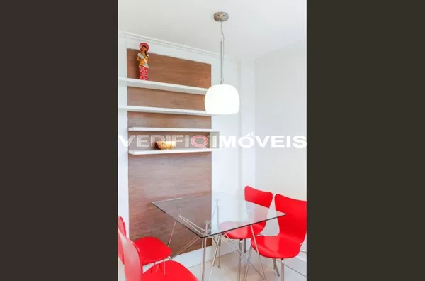 APARTAMENTO no 6º andar com 1 dormitório e 1 garagem