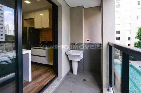 APARTAMENTO no 4º andar com 1 dormitório e 1 garagem