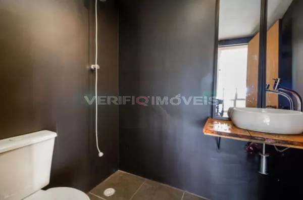 APARTAMENTO no 9º andar mobiliado com 2 dormitórios e 4 garagens