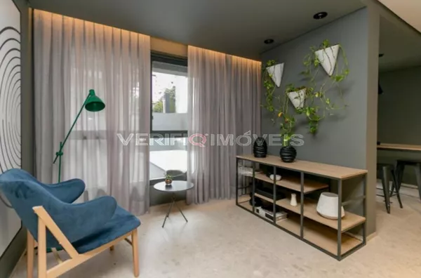 APARTAMENTO no 2º andar mobiliado com 1 dormitório