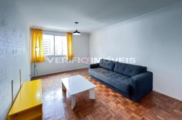 APARTAMENTO no 7º andar mobiliado com 2 dormitórios e 1 garagem