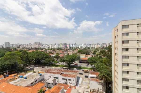 STUDIO no 9º andar mobiliado com 1 dormitório