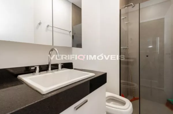 STUDIO no 9º andar mobiliado com 1 dormitório
