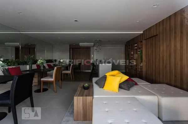 APARTAMENTO no 7º andar com 1 dormitório e 1 garagem