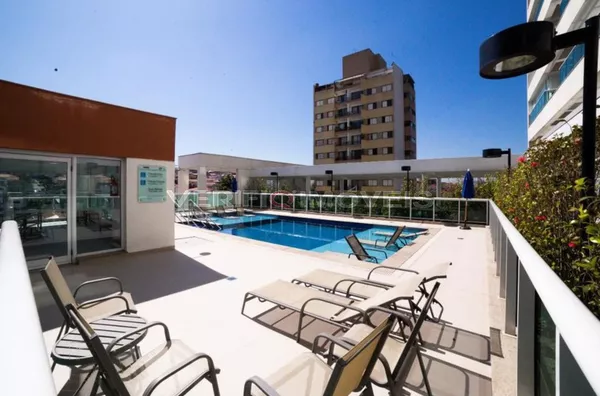 APARTAMENTO no 7º andar com 1 dormitório e 1 garagem