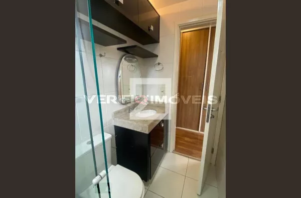 APARTAMENTO no 2º andar mobiliado com 2 dormitórios e 1 garagem