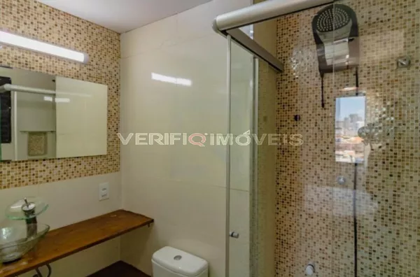 STUDIO no 4º andar mobiliado com 1 dormitório e 1 garagem