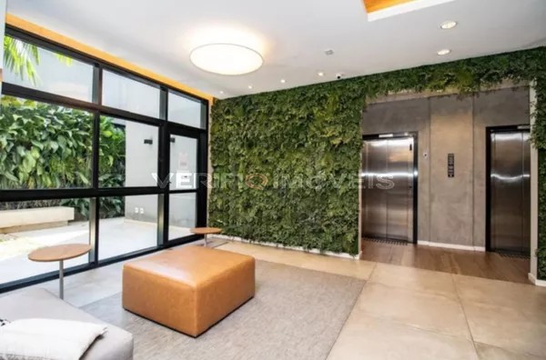 STUDIO no 10º andar mobiliado com 1 dormitório