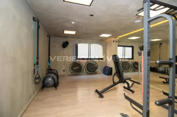 STUDIO no 10º andar mobiliado com 1 dormitório