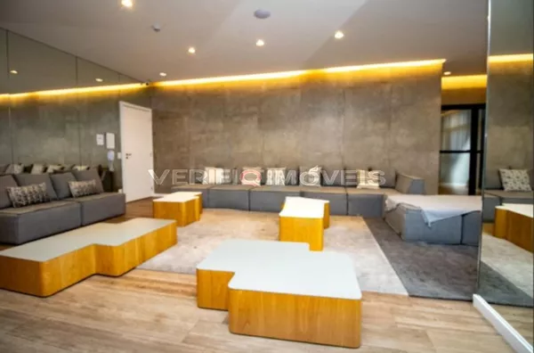 STUDIO no 10º andar mobiliado com 1 dormitório