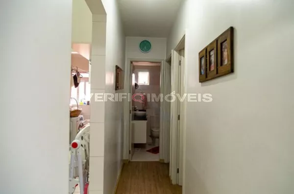 APARTAMENTO no 11º andar mobiliado com 2 dormitórios e 2 garagens