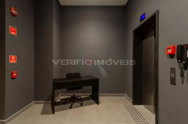 STUDIO no 6º andar com 1 dormitório e 1 garagem