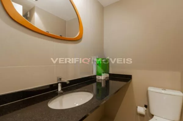 STUDIO no 6º andar com 1 dormitório e 1 garagem