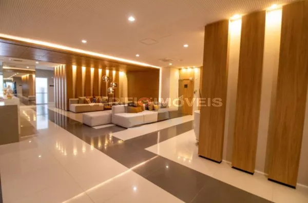 STUDIO no 1º andar mobiliado com 1 dormitório e 1 garagem