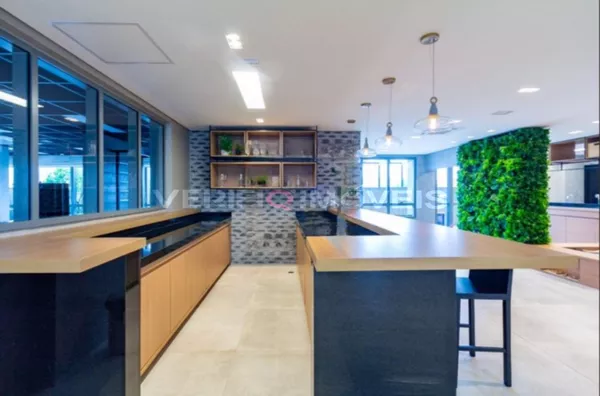STUDIO no 12º andar com 1 dormitório e 1 garagem
