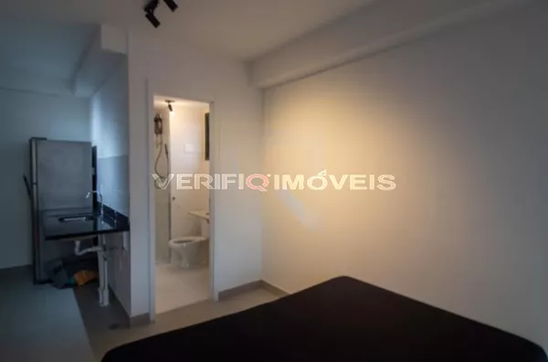 STUDIO no 9º andar com 1 dormitório