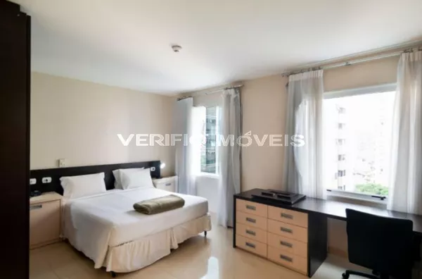 APARTAMENTO no 6º andar com 1 dormitório