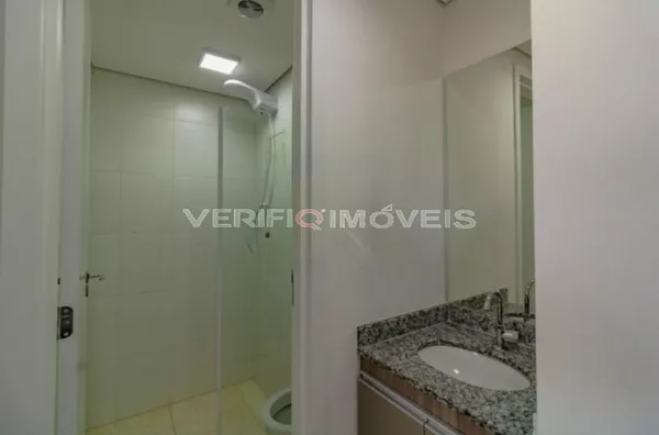 APARTAMENTO no 10º andar mobiliado com 1 dormitório
