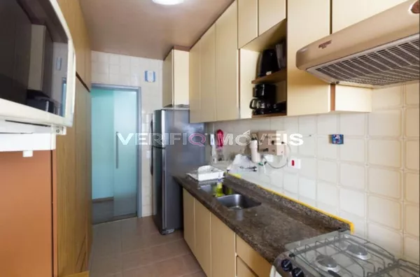 APARTAMENTO no 14º andar com 3 dormitórios e 1 garagem