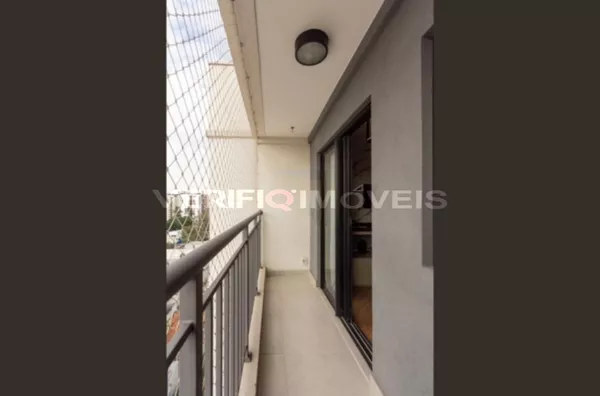 STUDIO no 11º andar mobiliado com 1 dormitório