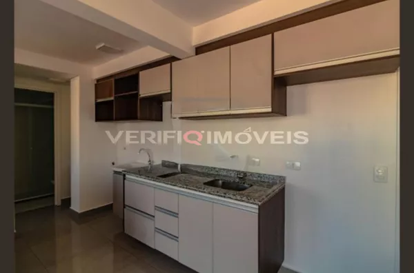 APARTAMENTO no 7º andar mobiliado com 1 dormitório