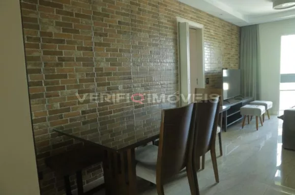 APARTAMENTO no 1º andar mobiliado com 1 dormitório e 1 garagem