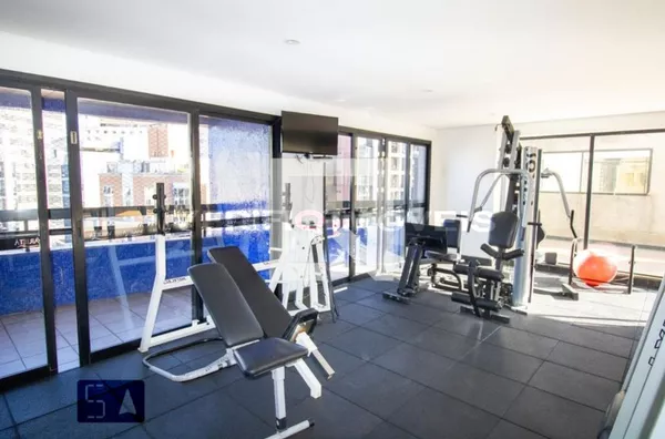 APARTAMENTO no 3º andar com 2 dormitórios e 1 garagem