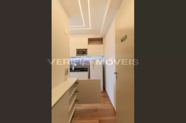 STUDIO no 11º andar mobiliado com 1 dormitório
