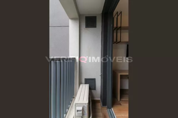 STUDIO no 11º andar mobiliado com 1 dormitório