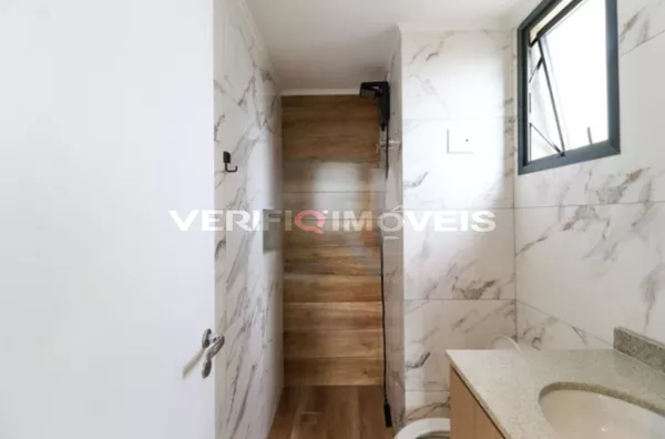STUDIO no 11º andar mobiliado com 1 dormitório