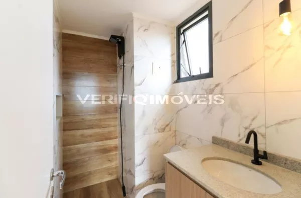 STUDIO no 11º andar mobiliado com 1 dormitório