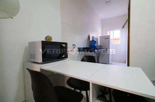 STUDIO no 1º andar mobiliado com 1 dormitório