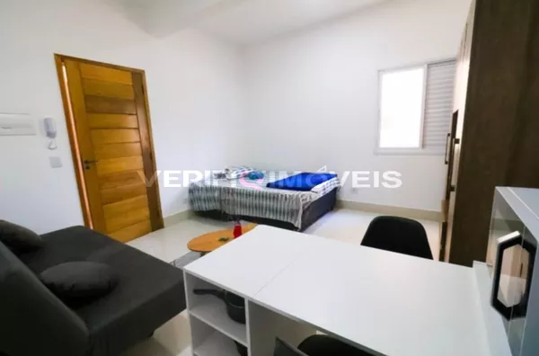 STUDIO no 1º andar mobiliado com 1 dormitório