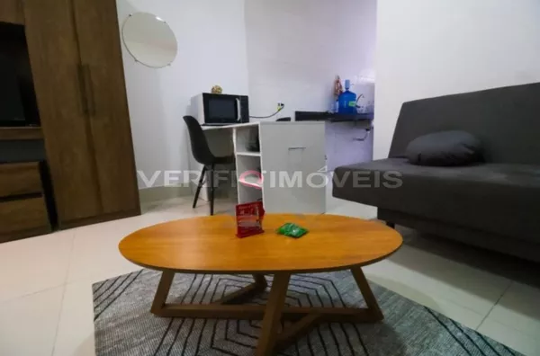 STUDIO no 1º andar mobiliado com 1 dormitório