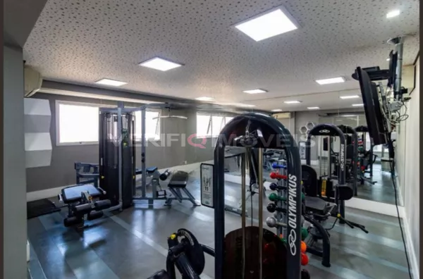 STUDIO no 17º andar mobiliado com 1 dormitório e 1 garagem