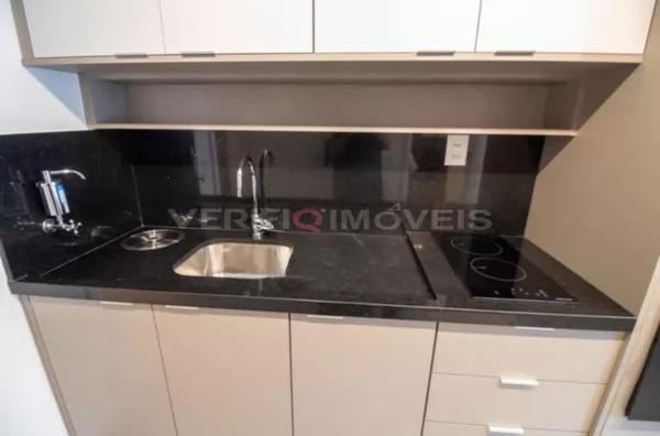 APARTAMENTO no 2º andar mobiliado com 1 dormitório