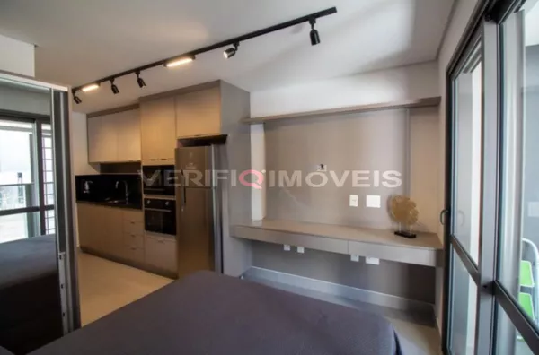 APARTAMENTO no 2º andar mobiliado com 1 dormitório