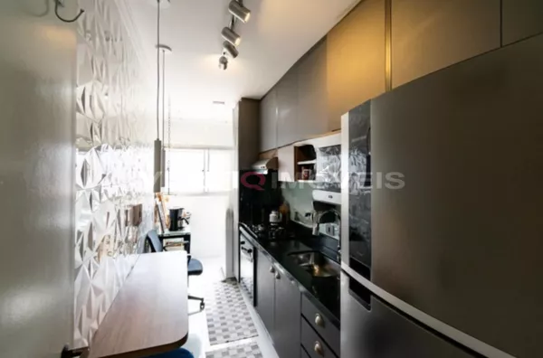 APARTAMENTO no 1º andar com 1 dormitório e 1 garagem