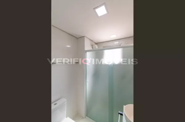 APARTAMENTO no 1º andar com 1 dormitório e 1 garagem